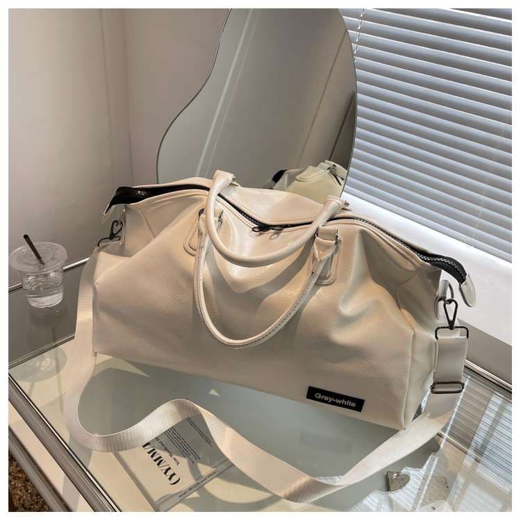 ラグジュアリー ボストンバッグ 40L