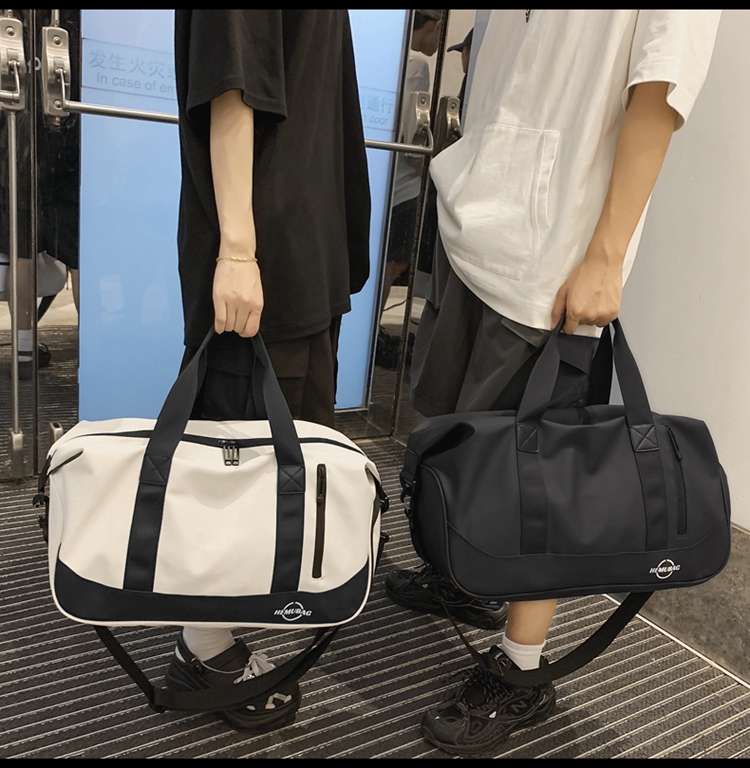 大容量シンプルボストンバッグ 修学旅行 30L