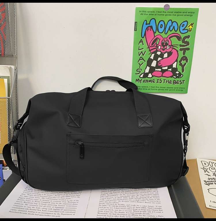 大容量シンプルボストンバッグ 修学旅行 30L