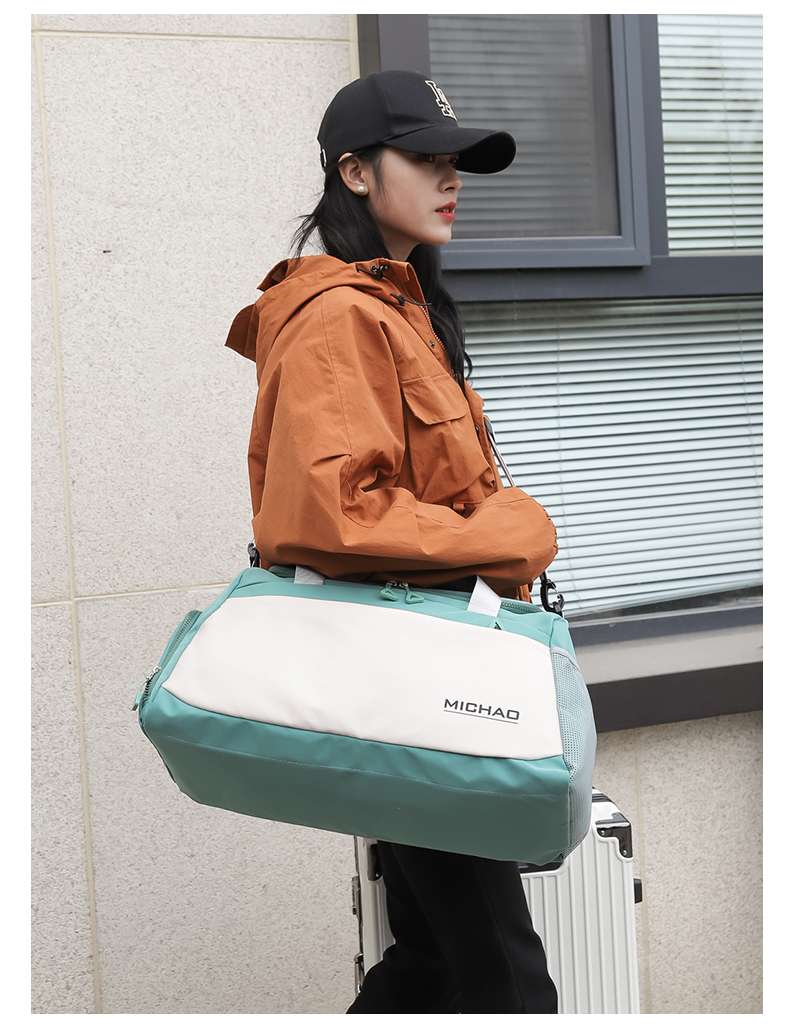 多機能トラベルボストンバッグ 10L