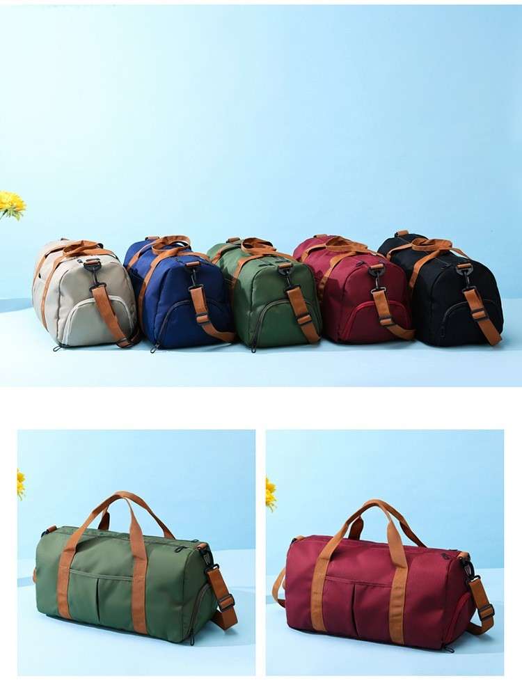 多機能旅行用ボストンバッグ 25L