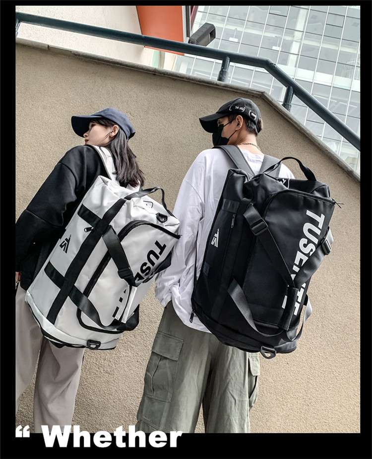 大容量スポーツ ボストンバッグ リュックにもなる2WAY 70L