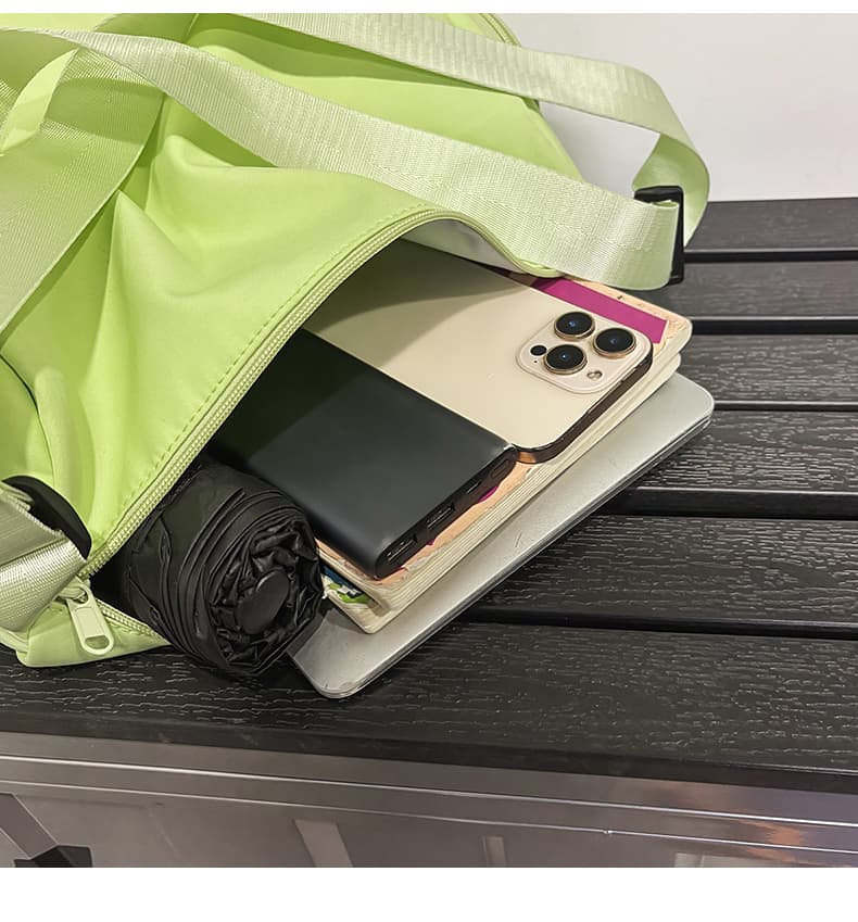 ボストンバッグ 軽やか旅行ミニボストン パステルカラー 4色展開