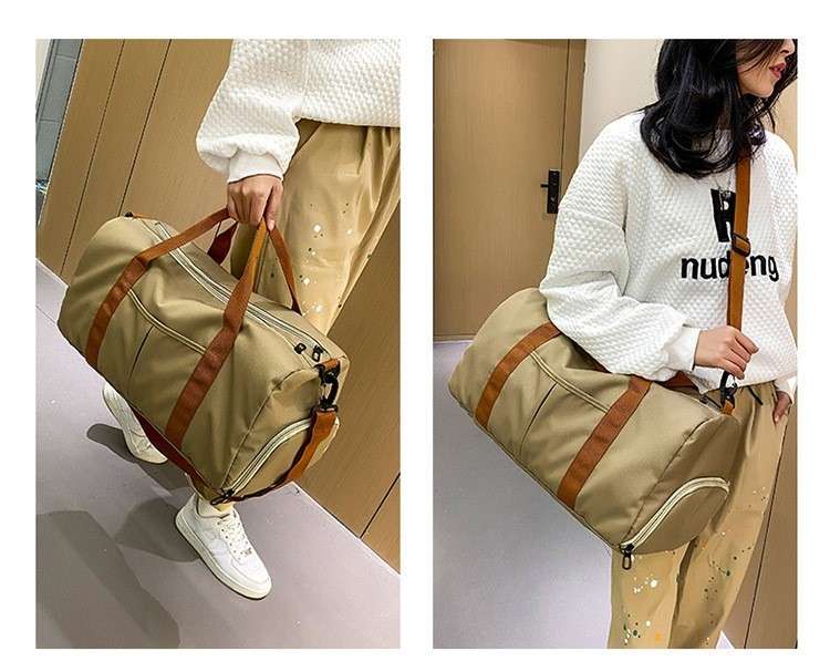 多機能旅行用ボストンバッグ 25L
