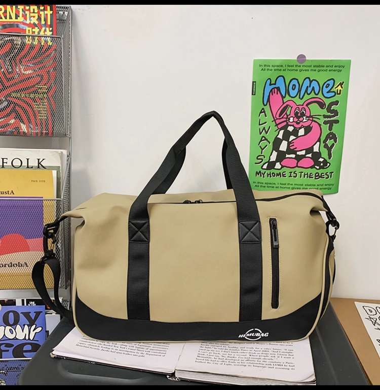 大容量シンプルボストンバッグ 修学旅行 30L