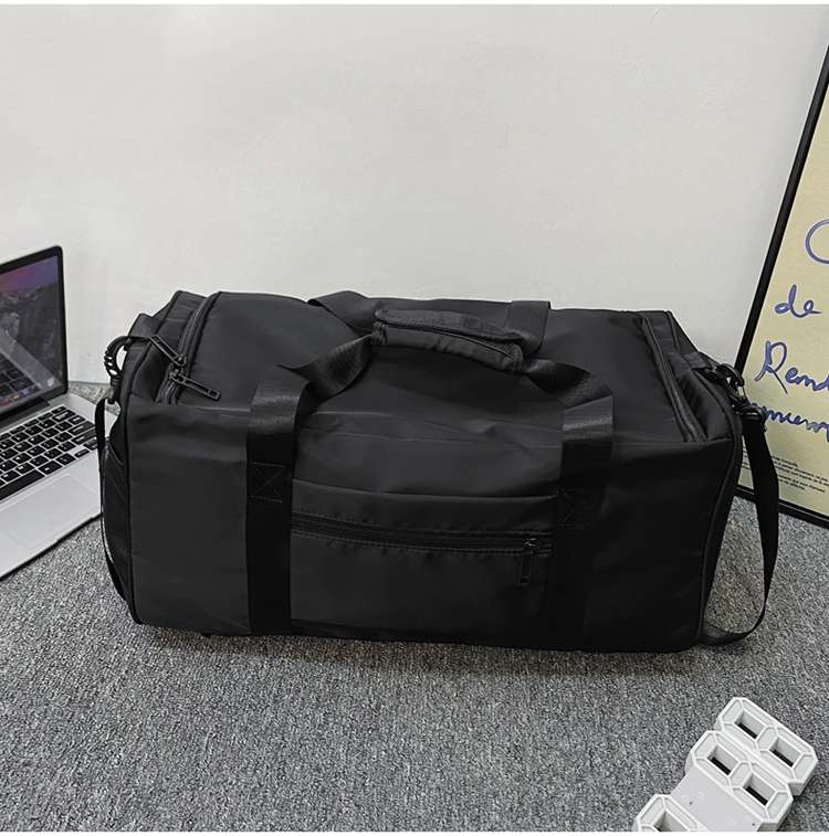 多機能ポケット付き大容量ボストンバッグ リュックにもなる2WAY 40L