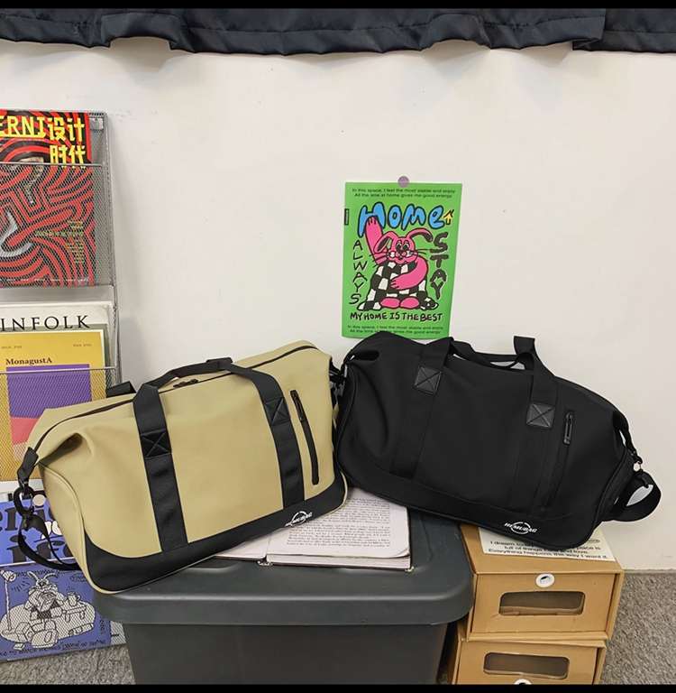 大容量シンプルボストンバッグ 修学旅行 30L