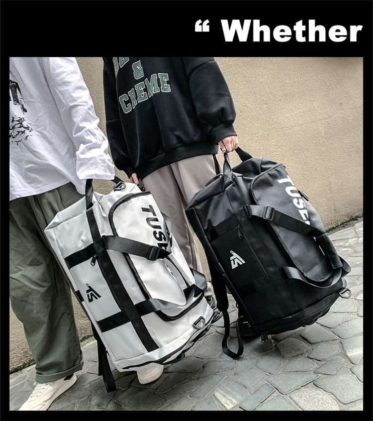 大容量スポーツ ボストンバッグ リュックにもなる2WAY 70L