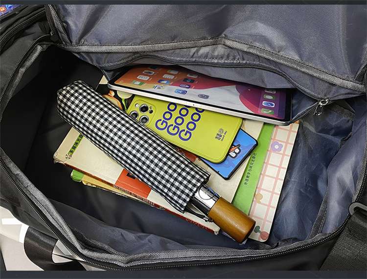 ボストンバッグ 大容量旅行バッグ 65L