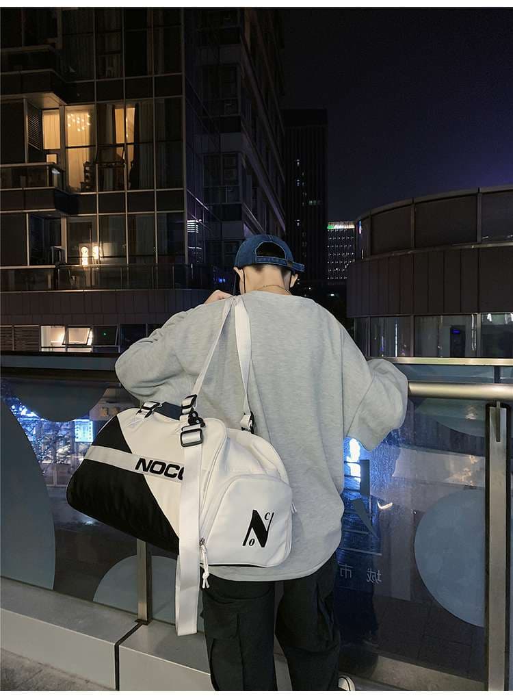 スタイリッシュ ボストンバッグ 35L 旅行用