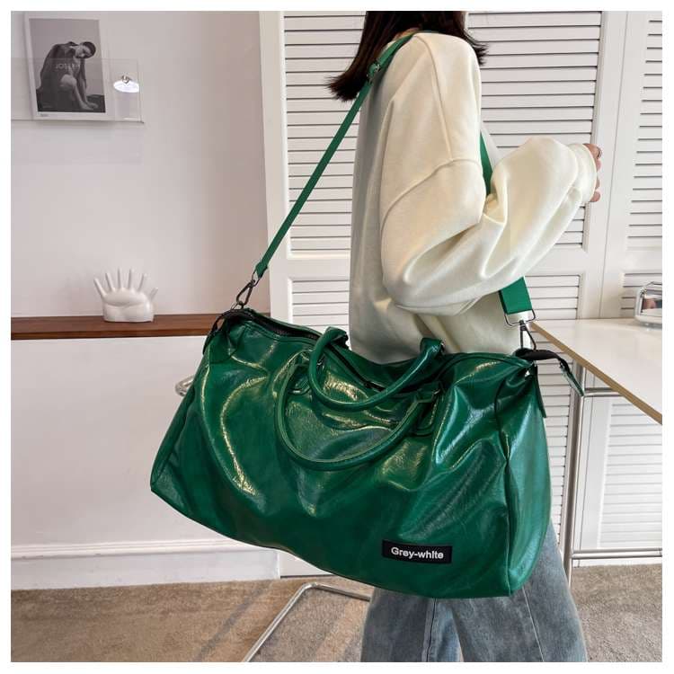 ラグジュアリー ボストンバッグ 40L