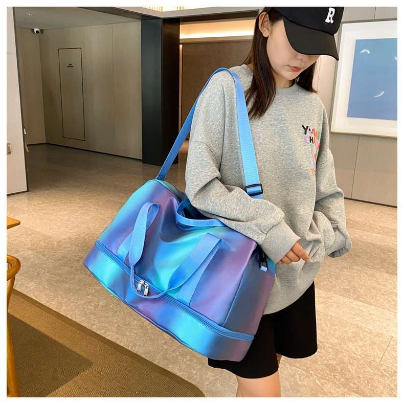 パステルグラデーションボストンバッグ 35L
