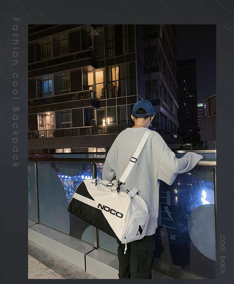 スタイリッシュ ボストンバッグ 35L 旅行用
