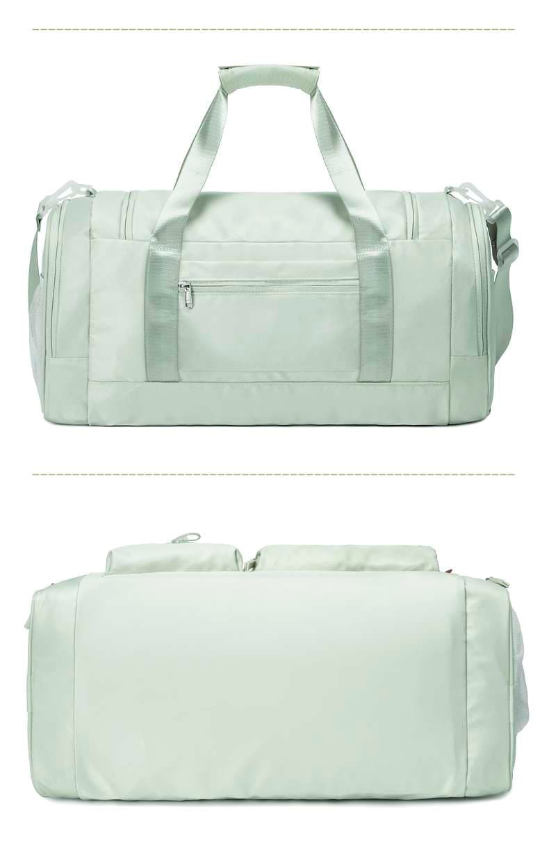 多機能ポケット付き大容量ボストンバッグ 35L