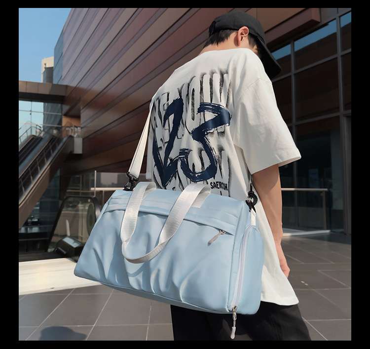 大容量スポーティボストンバッグ 25L