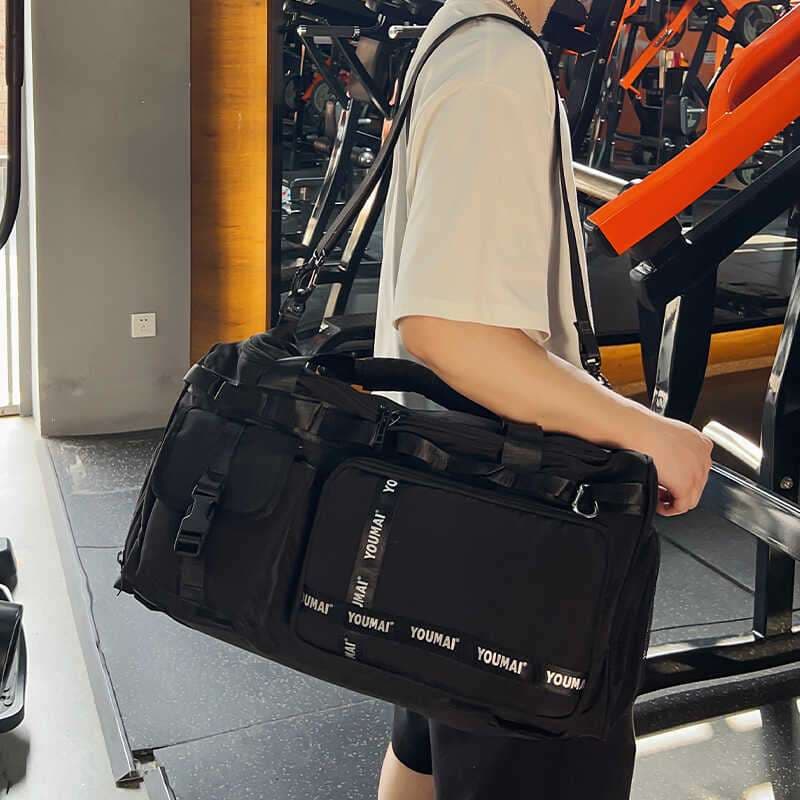 多機能ジムボストンバッグ 40L