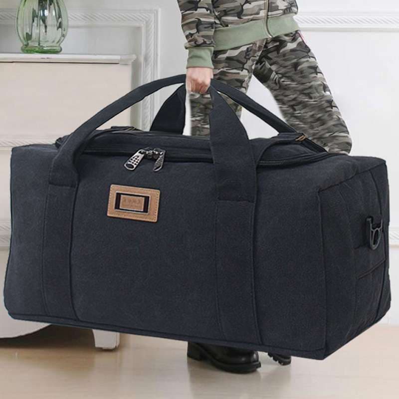 大容量カジュアルボストンバッグ 旅行用 30L 70L 100L