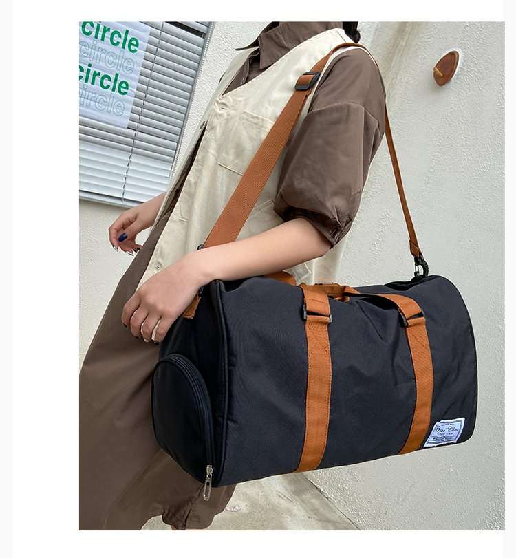 多用途シンプルボストンバッグ 35L
