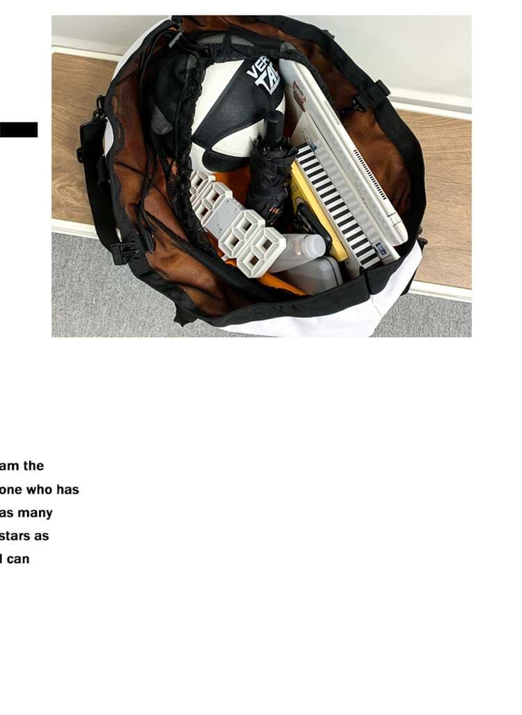 大容量ファッションボストンバッグ 105L