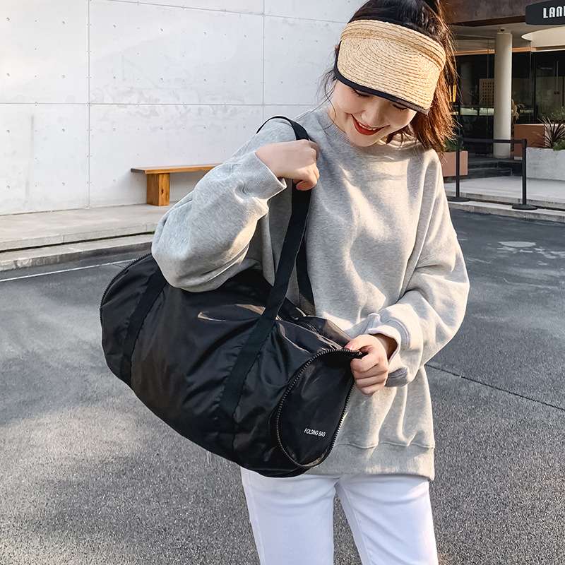 ボストンバッグ 折りたたみ式軽量旅行バッグ