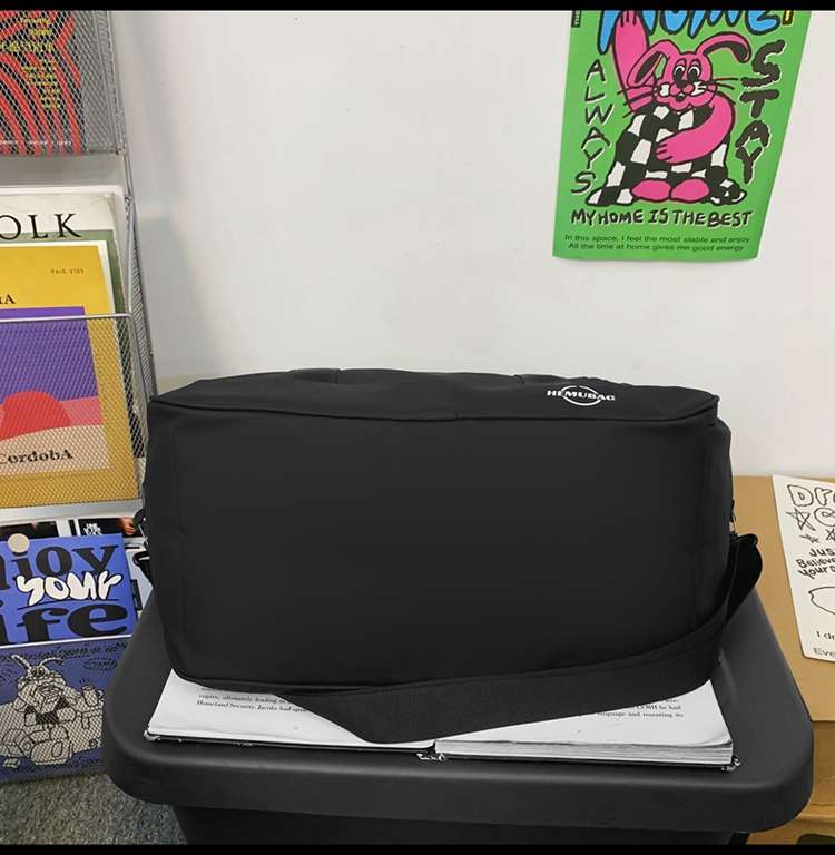 大容量シンプルボストンバッグ 修学旅行 30L