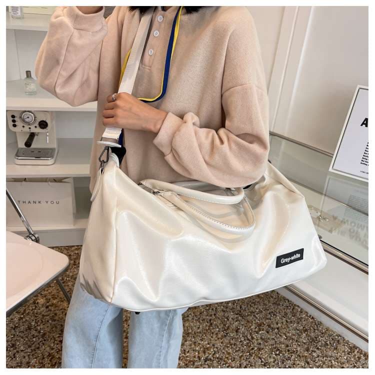 ラグジュアリー ボストンバッグ 40L