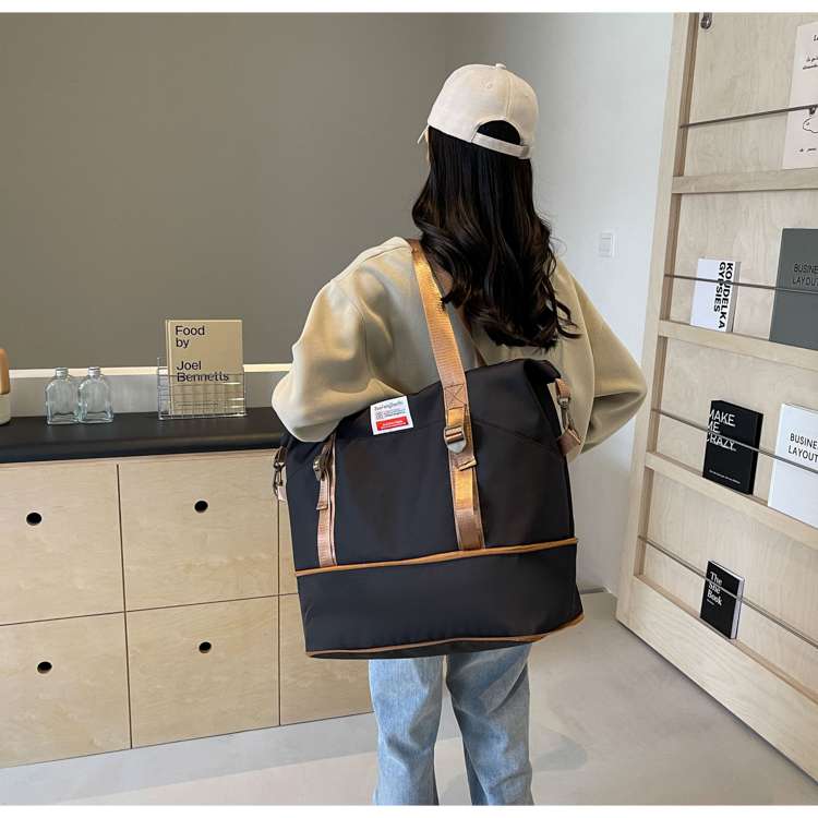 軽量大容量 ボストンバッグ 拡張可能 40L