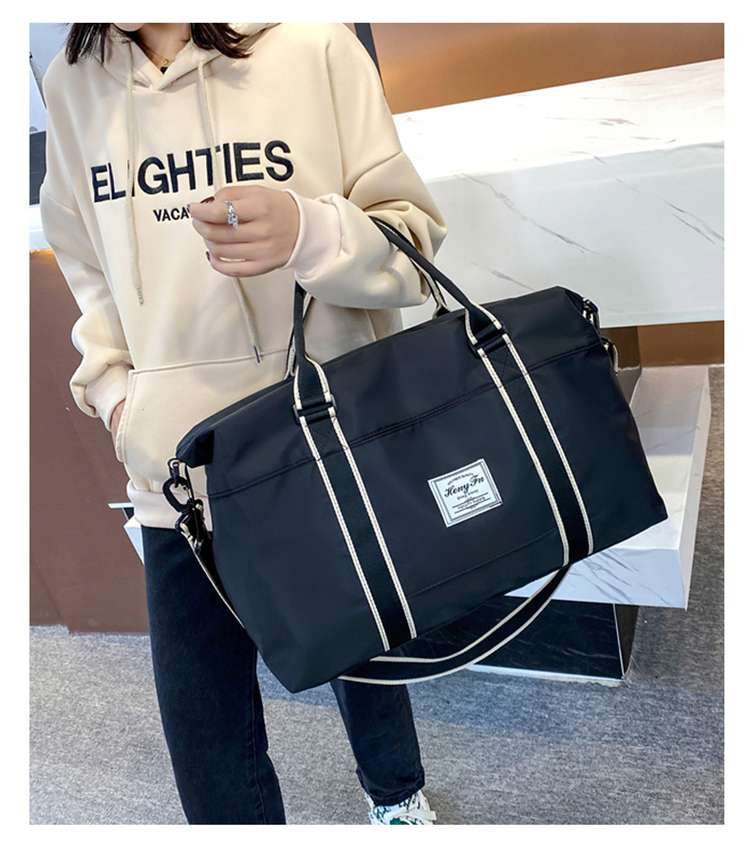 旅行用多機能ボストンバッグ 25L