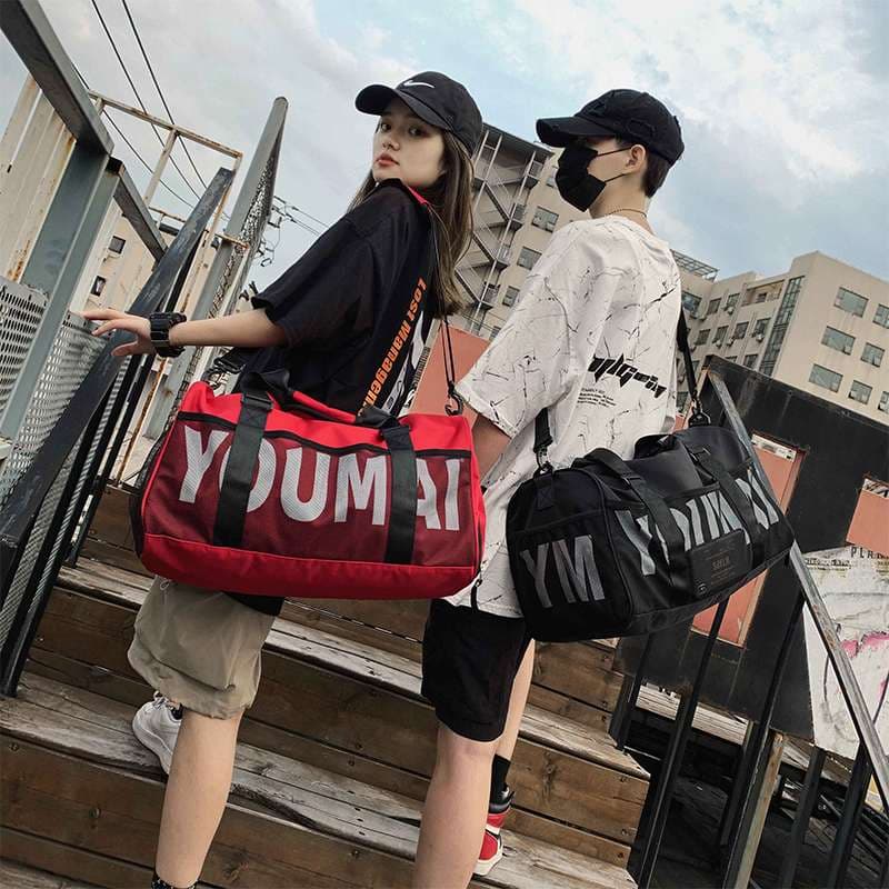 スポーティ メッシュ ボストンバッグ