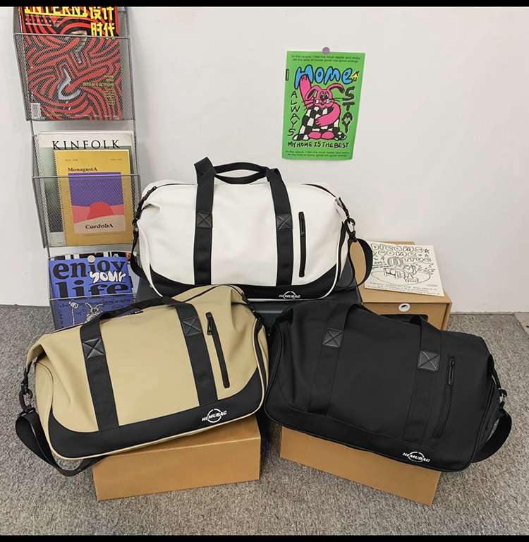 大容量シンプルボストンバッグ 修学旅行 30L