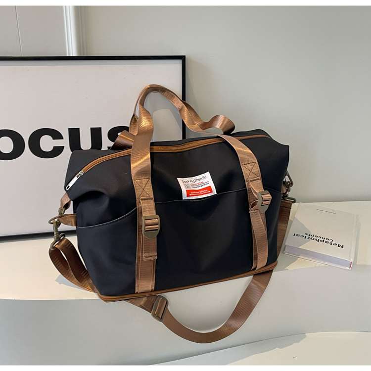 軽量大容量 ボストンバッグ 拡張可能 40L