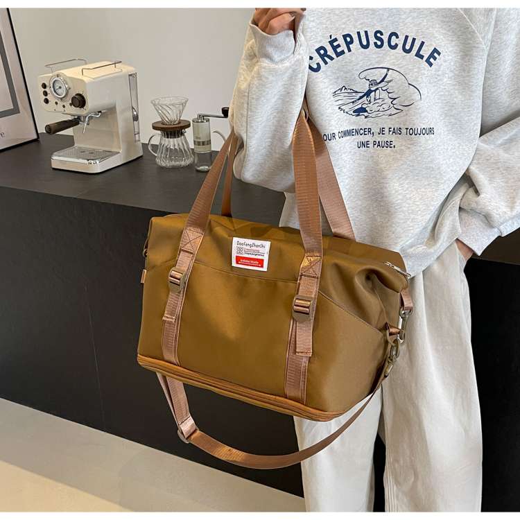 軽量大容量 ボストンバッグ 拡張可能 40L