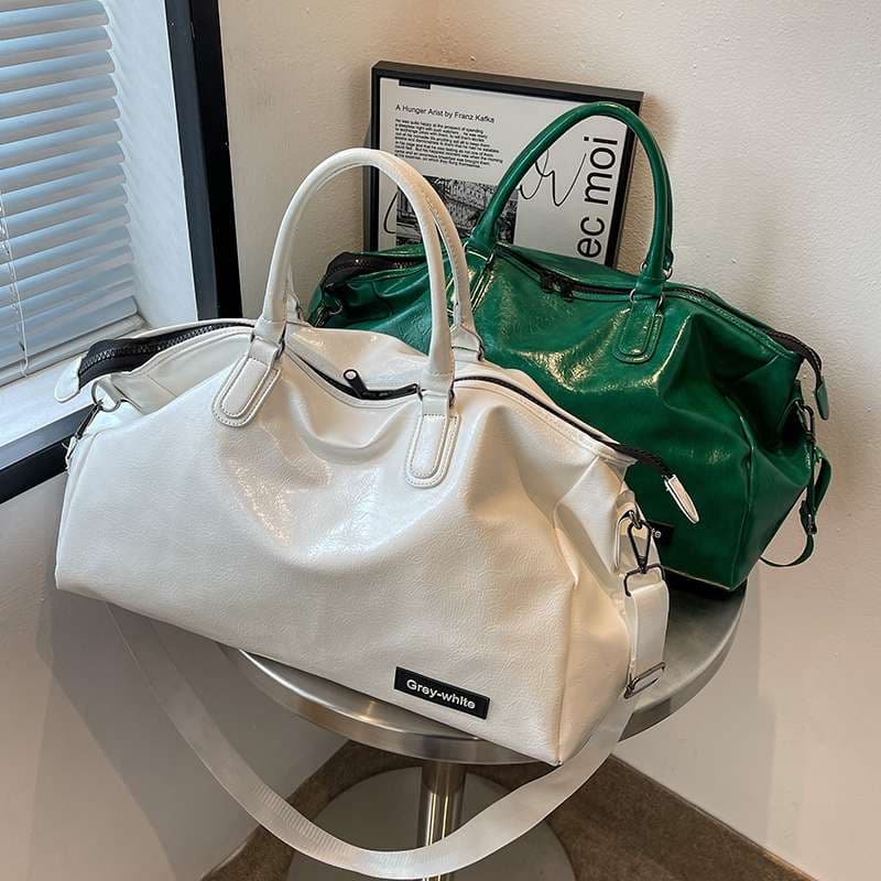 ラグジュアリー ボストンバッグ 40L