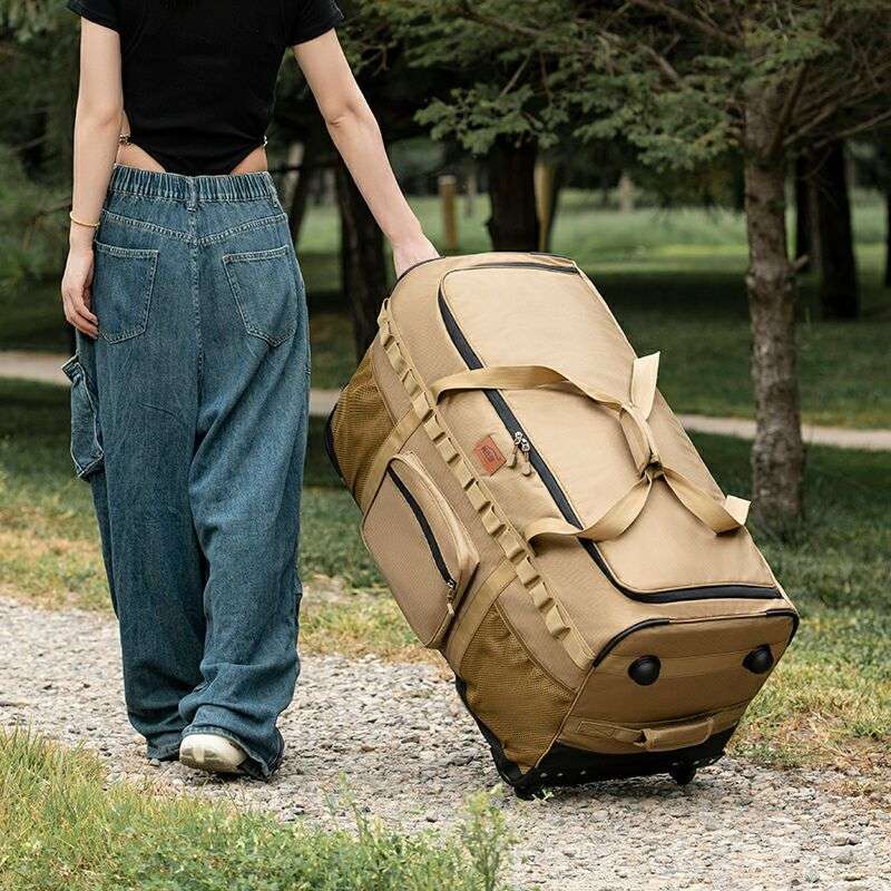 ボストンバッグ 多機能アウトドアキャリーバッグ