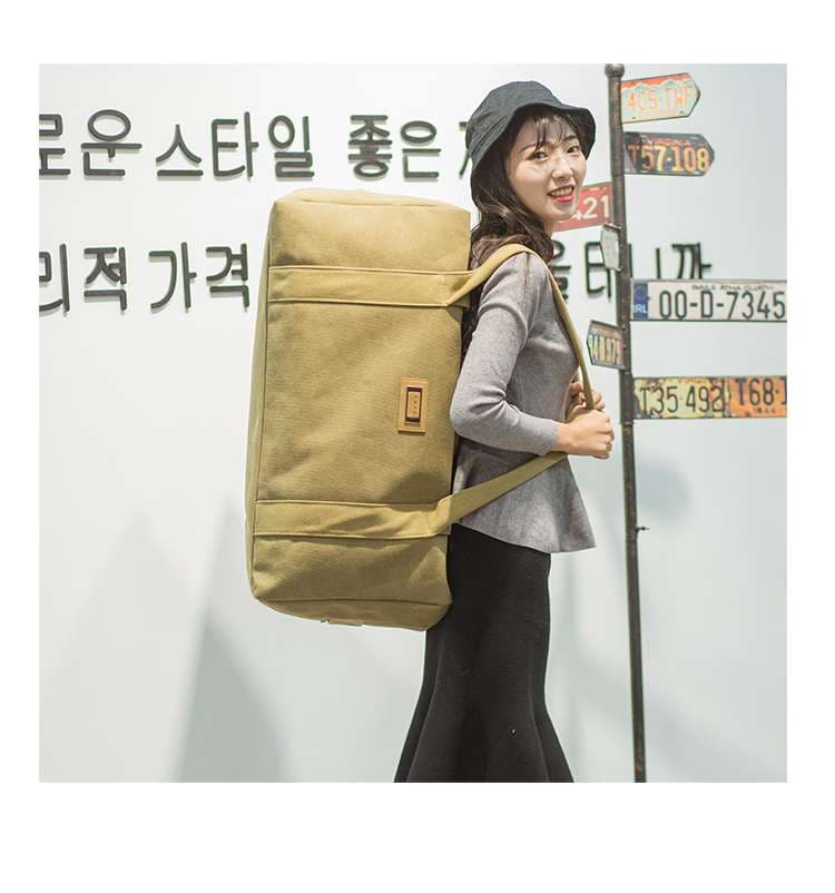 多機能型大容量ボストンバッグ 25L 55L