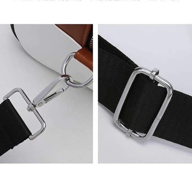 スタイリッシュ2トーンボストンバッグ 20L