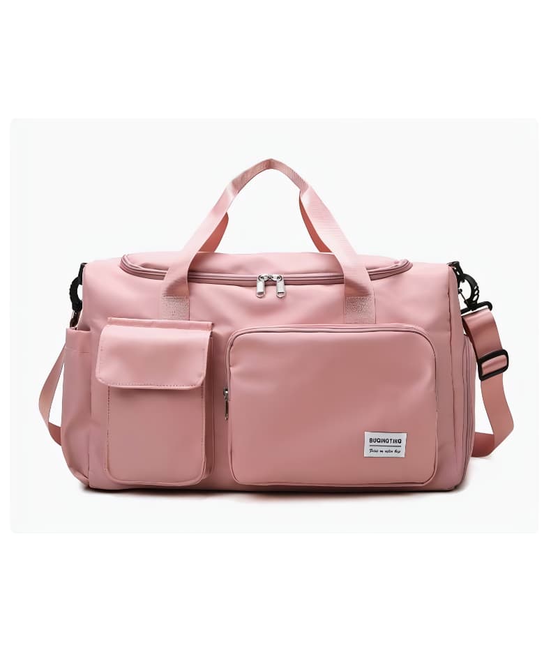 マルチポケット付き大容量ボストンバッグ 25L