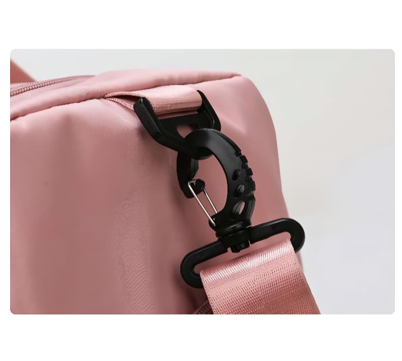マルチポケット付き大容量ボストンバッグ 25L