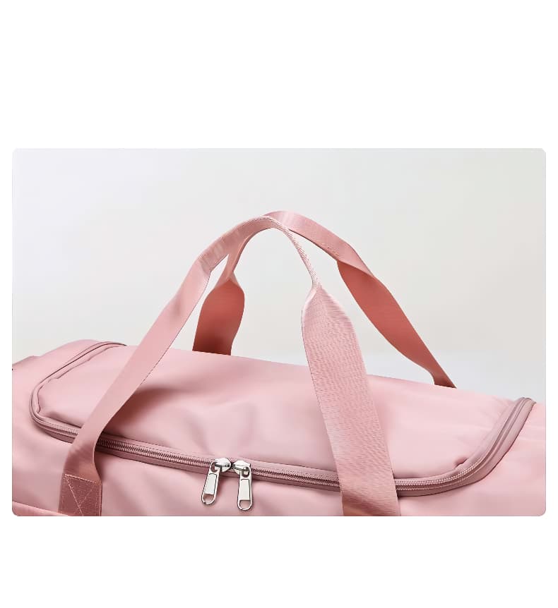 マルチポケット付き大容量ボストンバッグ 25L