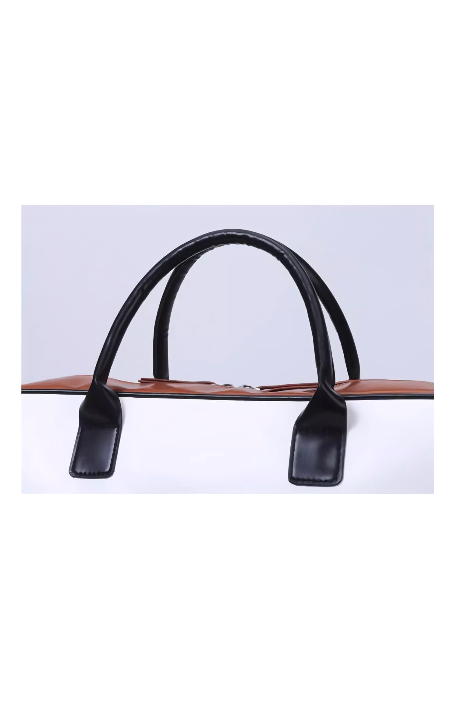 スタイリッシュ2トーンボストンバッグ 20L