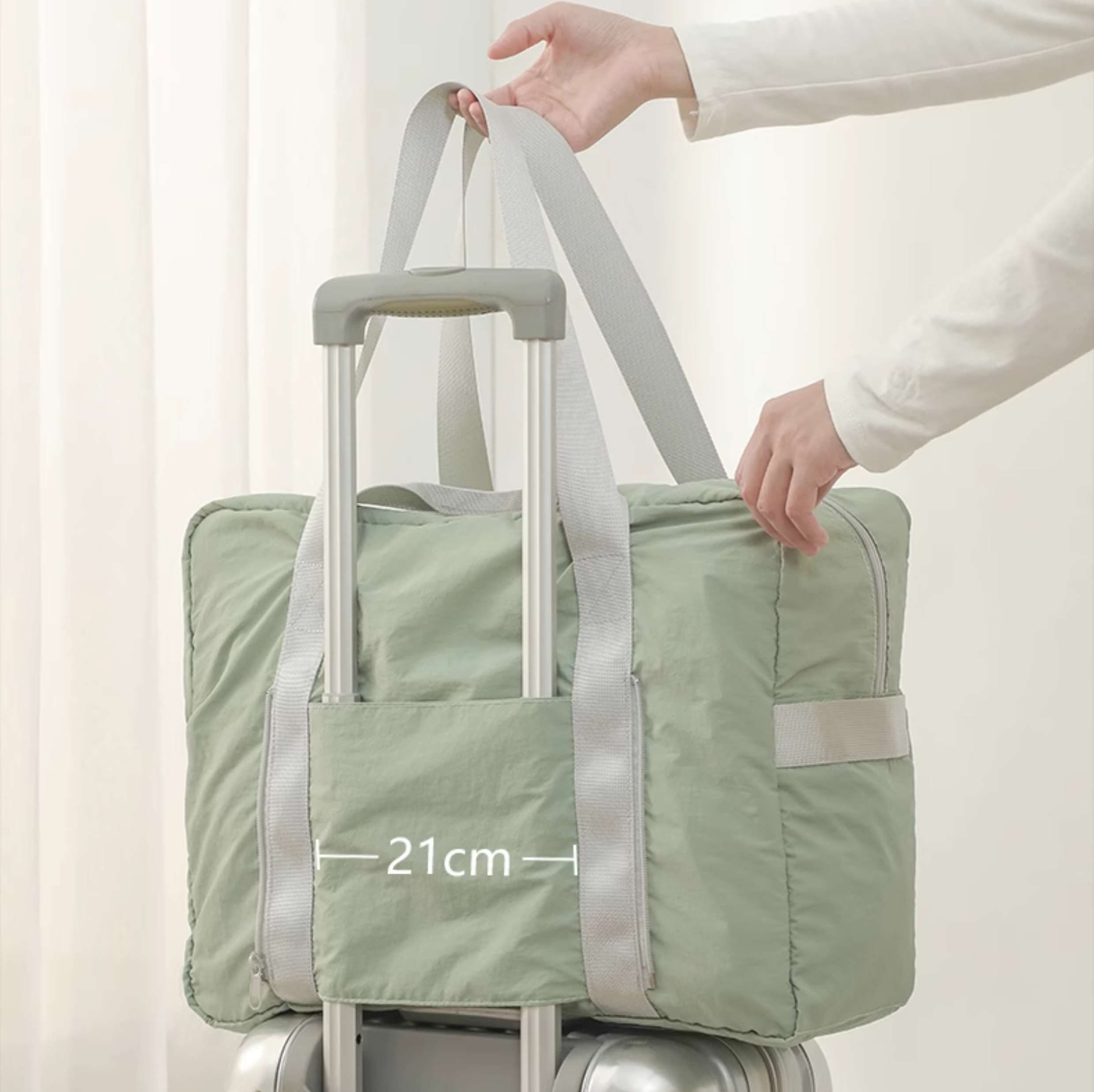 軽量折りたたみ式トラベルボストンバッグ 25L
