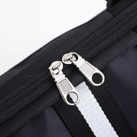 スタイリッシュ ストライプ ボストンバッグ 25L 35L