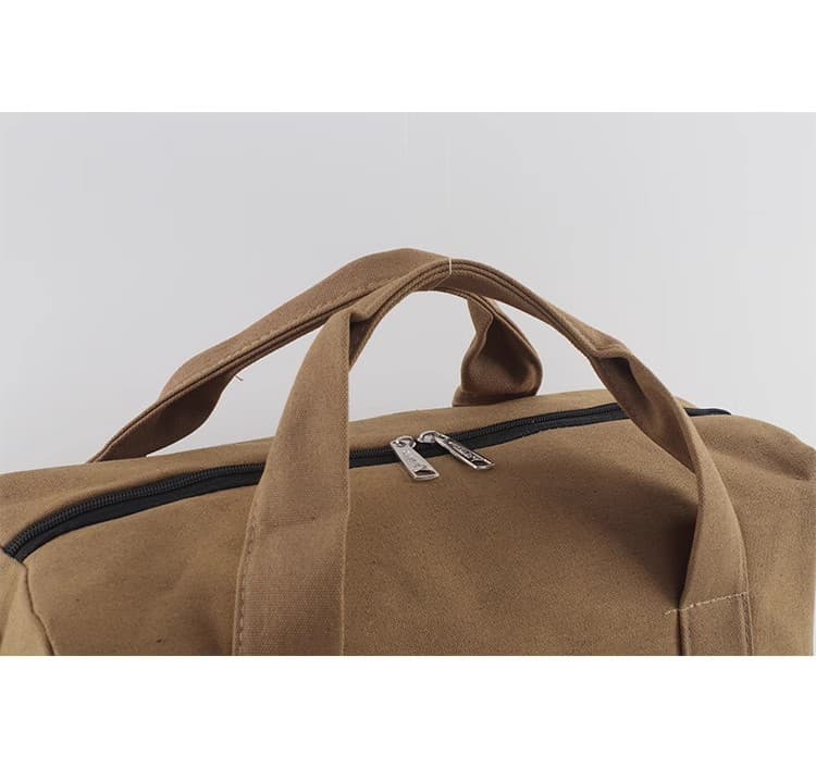 キャンバス素材 大容量トラベルボストンバッグ 20L 30L 45L