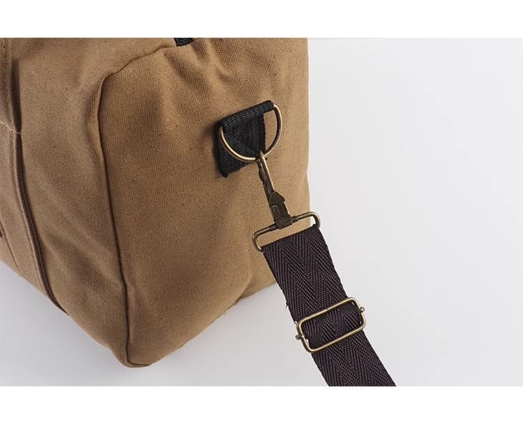 キャンバス素材 大容量トラベルボストンバッグ 20L 30L 45L