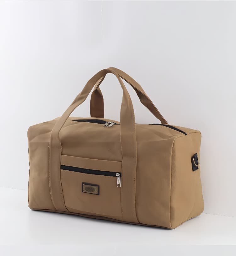 キャンバス素材 大容量トラベルボストンバッグ 20L 30L 45L