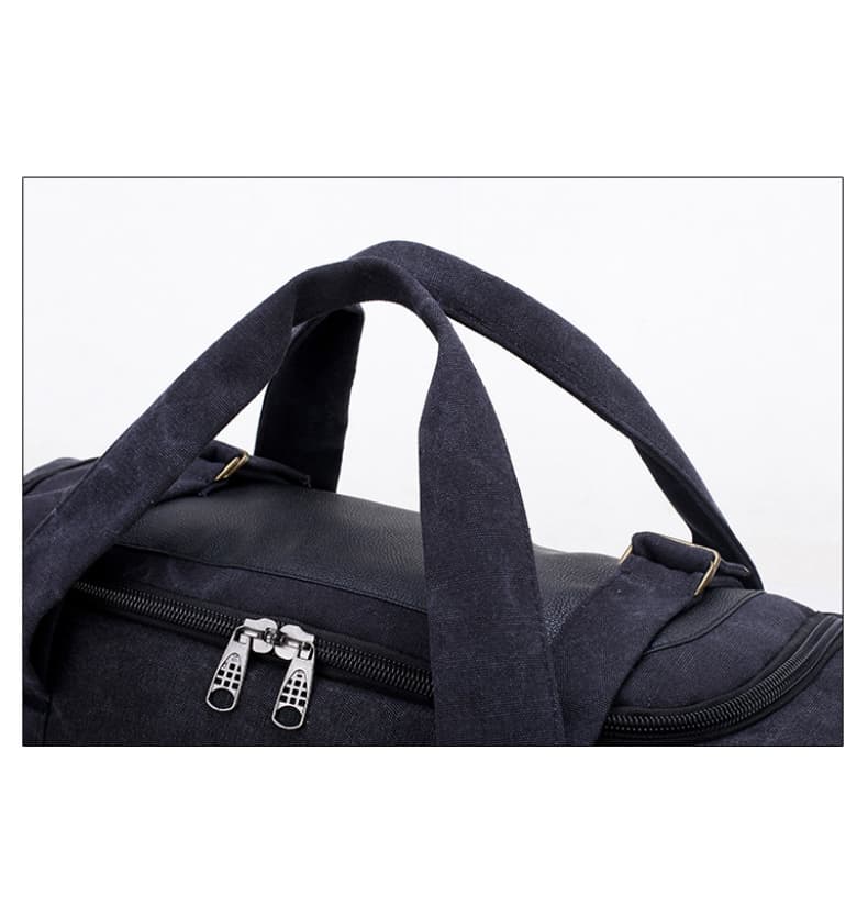 大容量カジュアルボストンバッグ 旅行用 30L 70L 100L