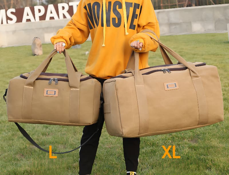 大容量カジュアルボストンバッグ 旅行用 30L 70L 100L