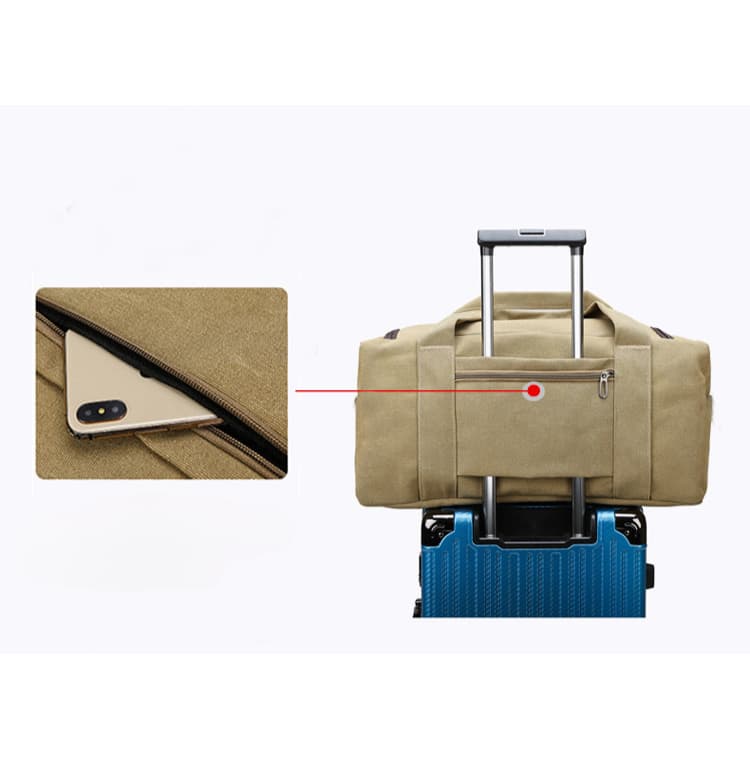 大容量カジュアルボストンバッグ 旅行用 30L 70L 100L