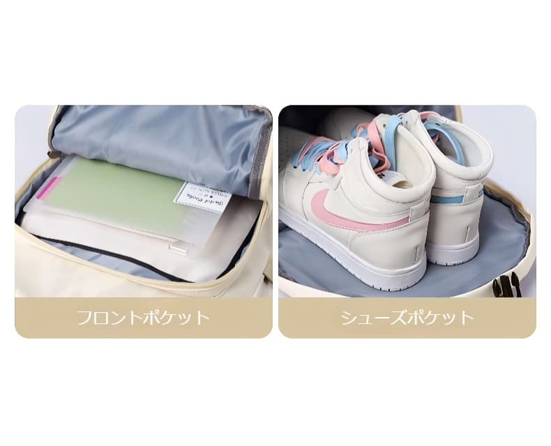 ボストンバッグ 多機能バックパック 40L