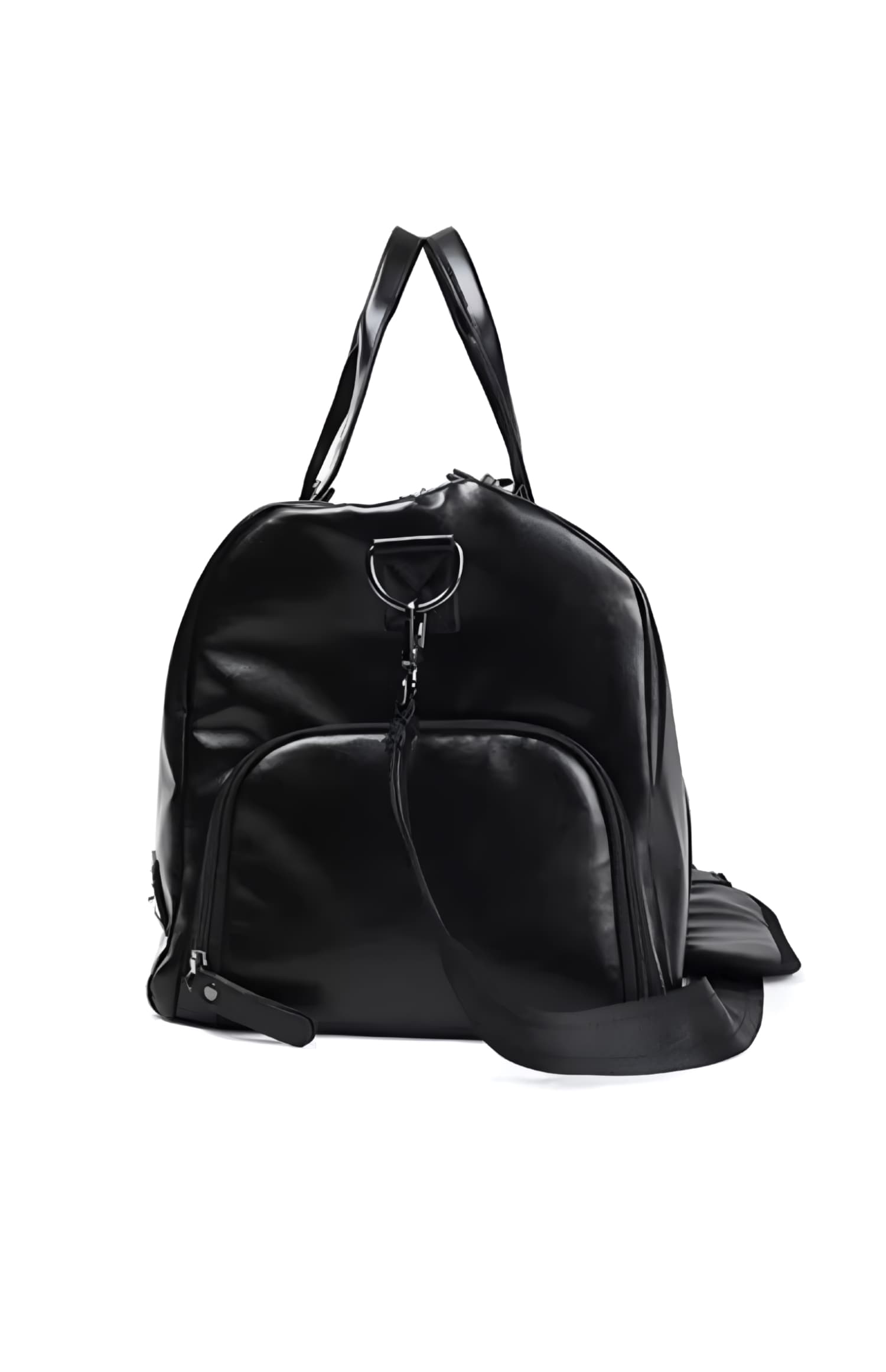 高級PVC防水ボストンバッグ 大容量トラベルバッグ 20L 30L